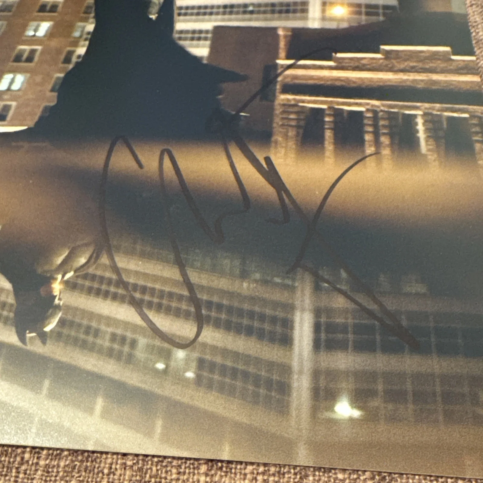 Christian Bale — CHRISTIAN BALE SIGNED 8X10 BATMAN AUTOGRAPHED PHOTO ~THE DARK KNIGHT w/COA, изображение 4
