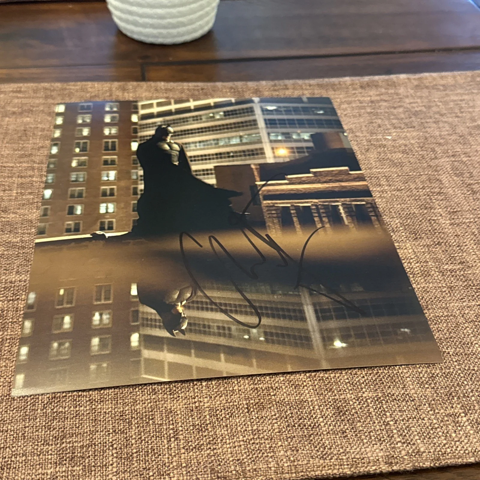 Christian Bale — CHRISTIAN BALE SIGNED 8X10 BATMAN AUTOGRAPHED PHOTO ~THE DARK KNIGHT w/COA, изображение 5