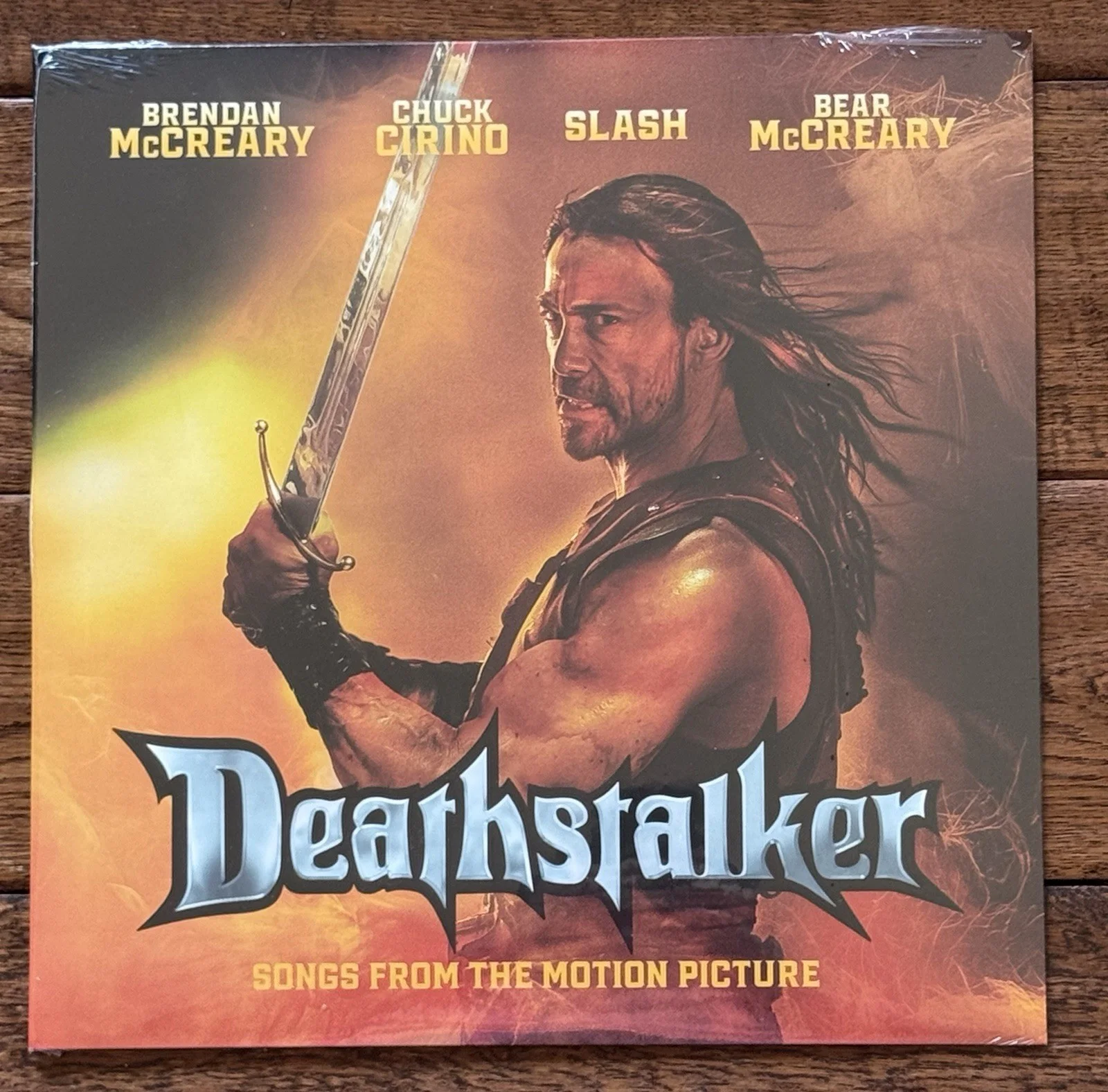 Deathstalker Vinyl W/ SIGNED /50 SLASH Guns N Roses AUTOGRAPHED Limited LP GNR, изображение 4