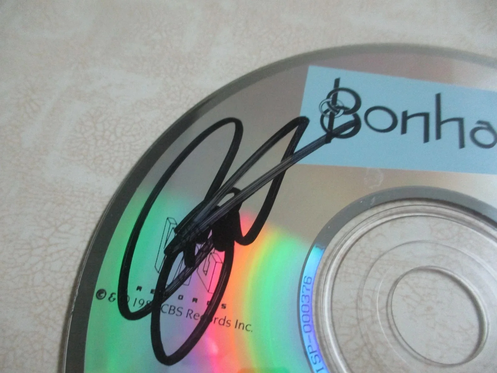 BONHAM AUTHENTIC SIGNED/AUTOGRAPHED DEMO CD SINGLE-DANIEL MCMASTER (RIP) + JASON, image 2