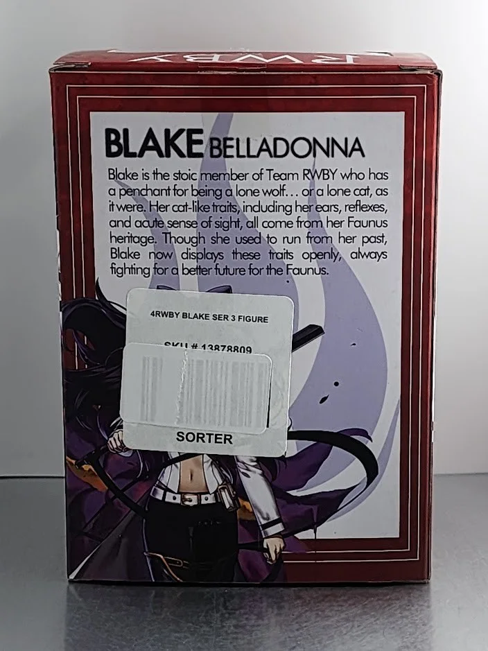 Arryn Zech — Arryn Zech Autographed Signed Blake Belladonna RWBY Jazwares Figure JSA, image 4