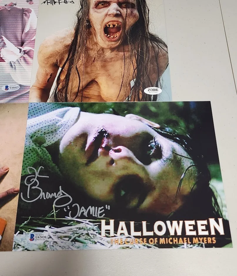 Danielle Bisutti, J.C. Brandy, Mike Christopher, Matthew Davis — Lot of 4 Signed 8x10 Photo Danielle Bisutti JC Brandy Mike Christopher MP Davis, изображение 5