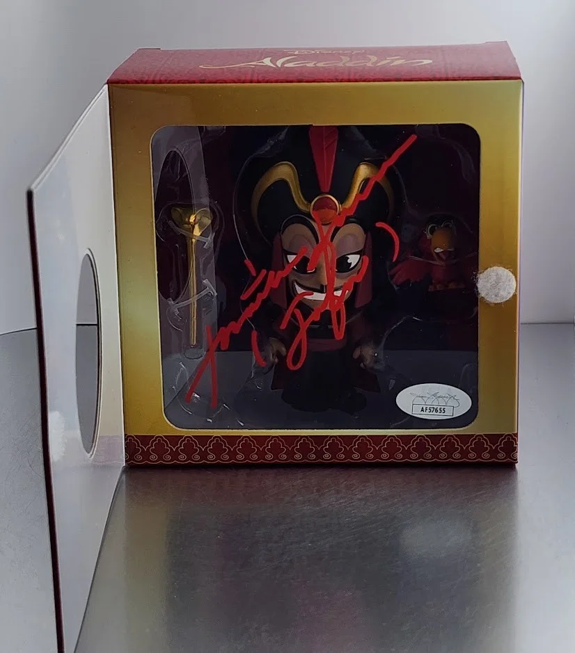 Jonathan Freeman — Jonathan Freeman Autographed Signed Jafar Aladdin Funko Five 5 Star Figure JSA