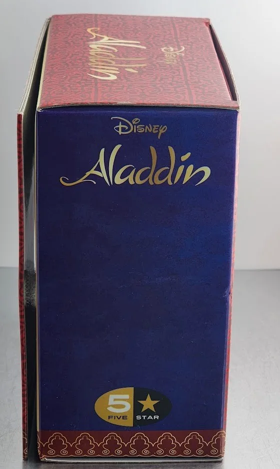 Jonathan Freeman — Jonathan Freeman Autographed Signed Jafar Aladdin Funko Five 5 Star Figure JSA, image 3