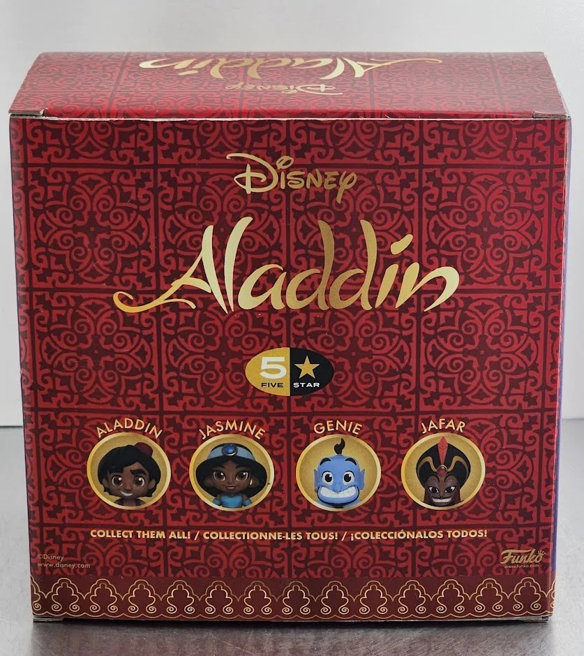 Jonathan Freeman — Jonathan Freeman Autographed Signed Jafar Aladdin Funko Five 5 Star Figure JSA, image 4