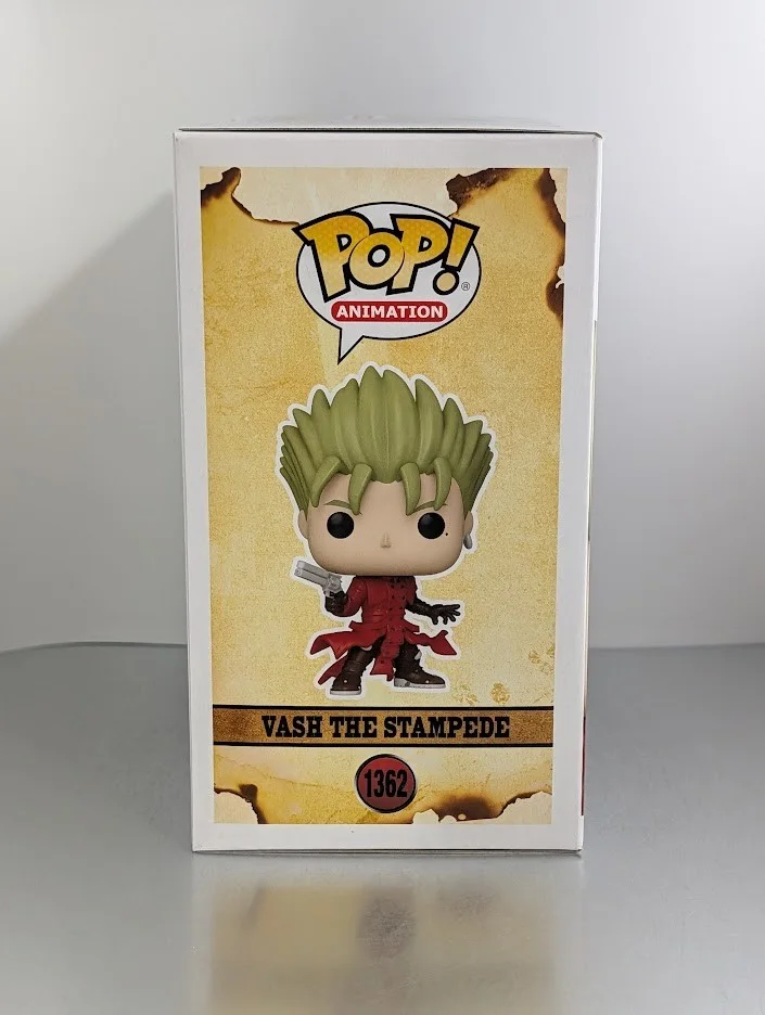 Masaya Onosaka — Masaya Onosaka JVA Signed Autographed Funko Pop #1362 Vash The Stampede Trigun, изображение 5
