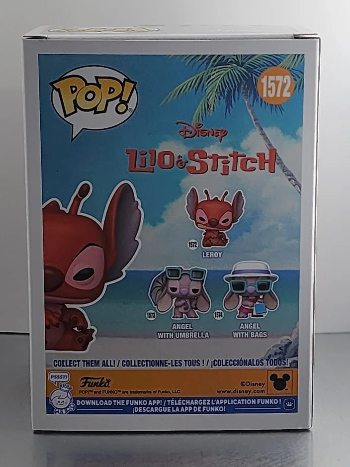Chris Sanders — Chris Sanders Signed Autographed LEROY Lilo & Stitch Funko Pop 1572 Disney, изображение 3