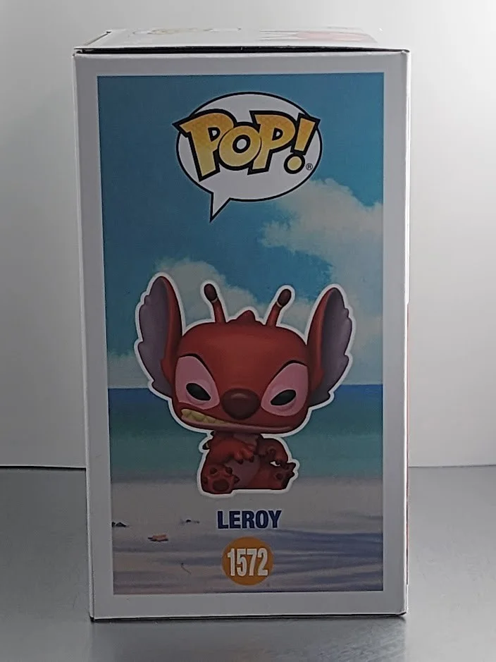 Chris Sanders — Chris Sanders Signed Autographed LEROY Lilo & Stitch Funko Pop 1572 Disney, изображение 4