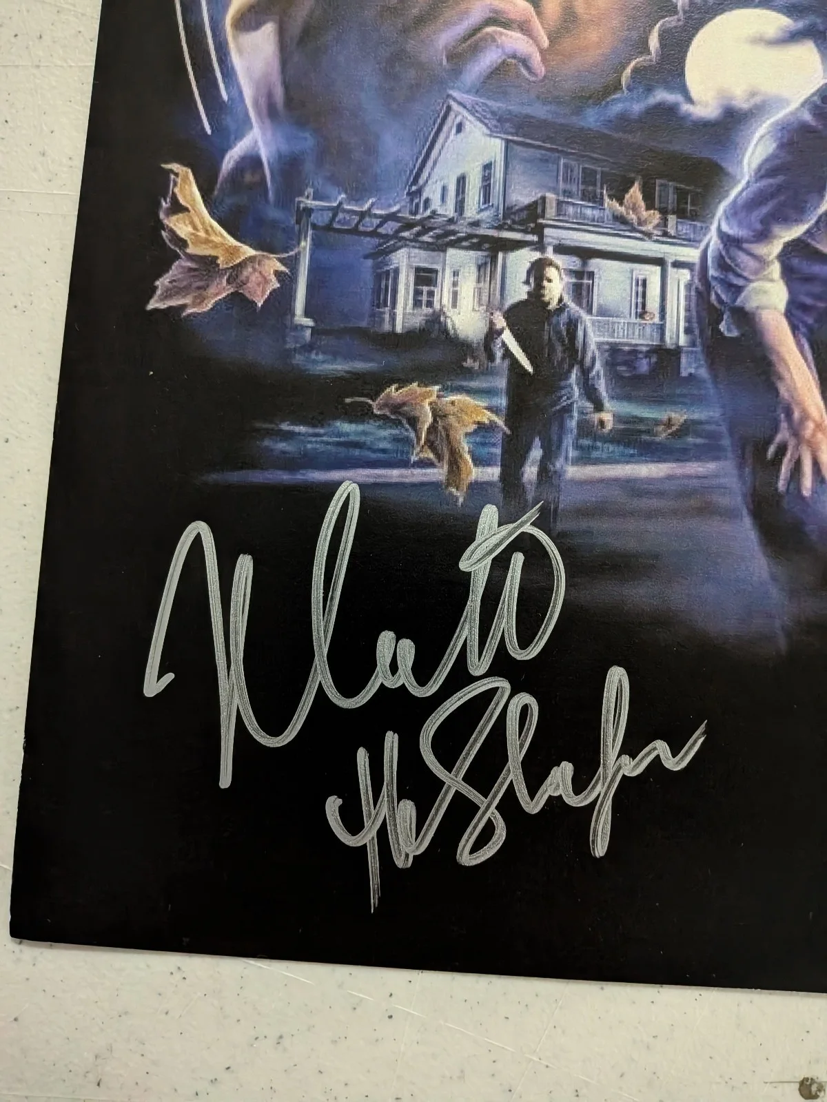 NICK CASTLE Signed 11x17 Photo Poster Halloween Myers Autograph JSA BAS COA B, image 2