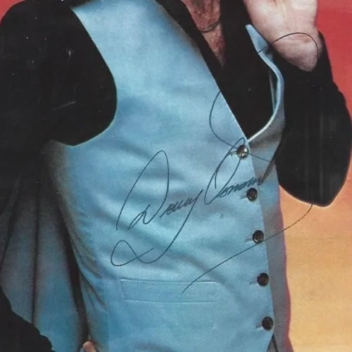 original Hand signed 8 x 10 magazine photo of Donny Osmond, изображение 2