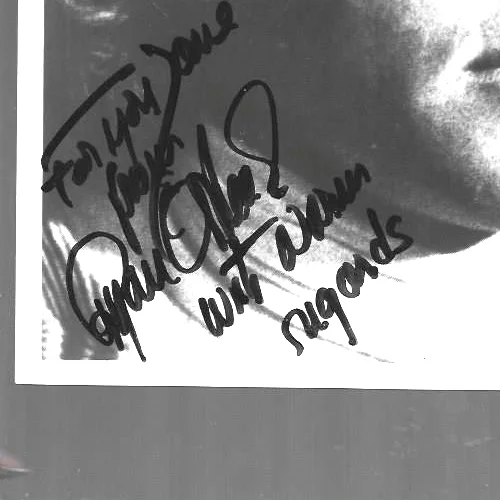 original Hand signed 8 x 10 photo of Ryan O'Neal, image 2