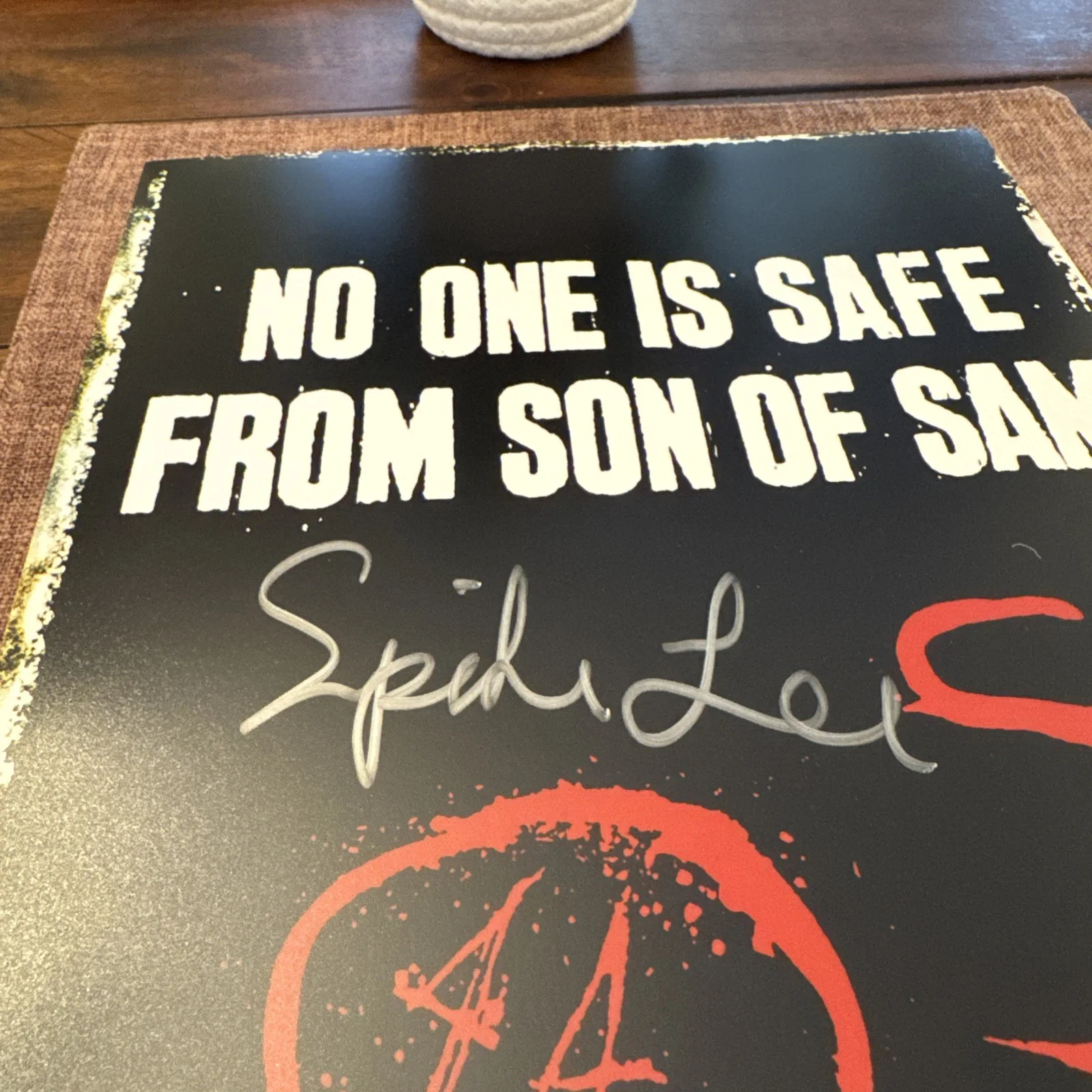 Spike Lee — Spike Lee ‘Summer Of Sam’ Director Signed Autographed 11x17 Photo w/COA & Holo, изображение 5