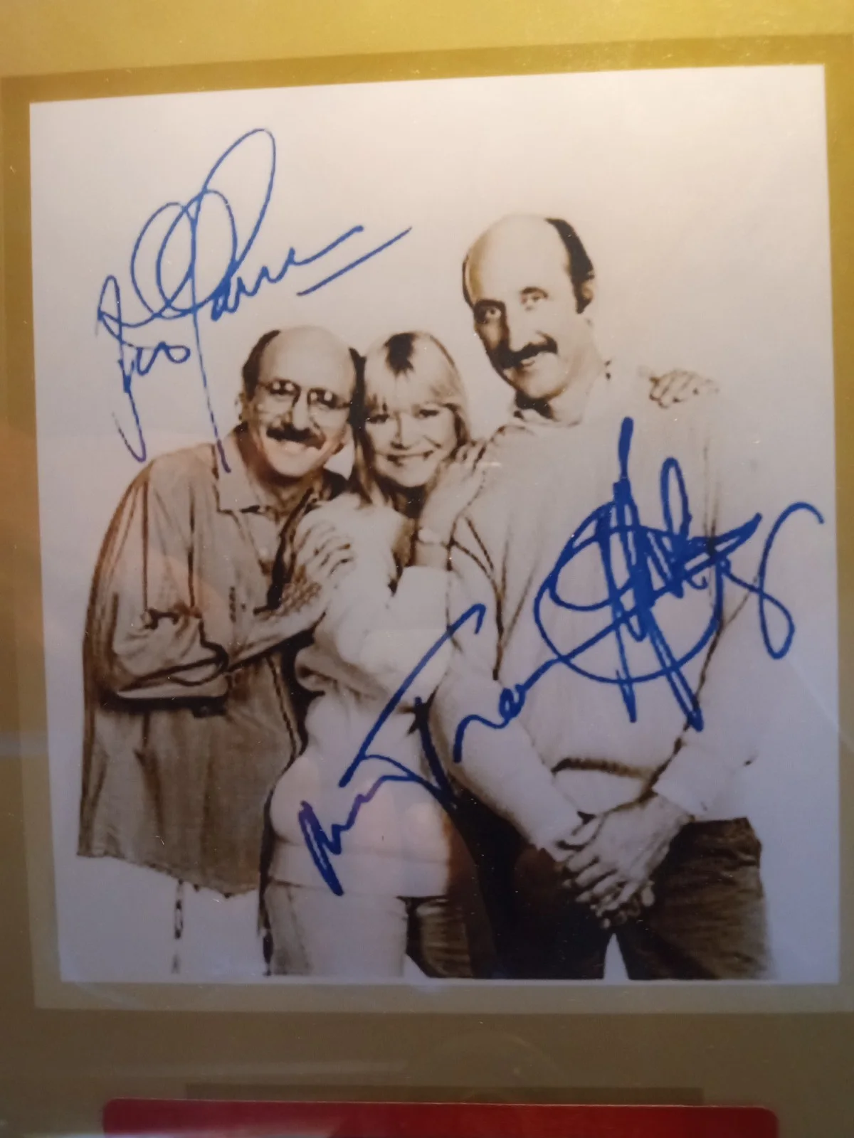 Vintage Peter Paul & Mary 1989-1991 TOUR Signed 8x10 Photo & Backstage Pass, изображение 4