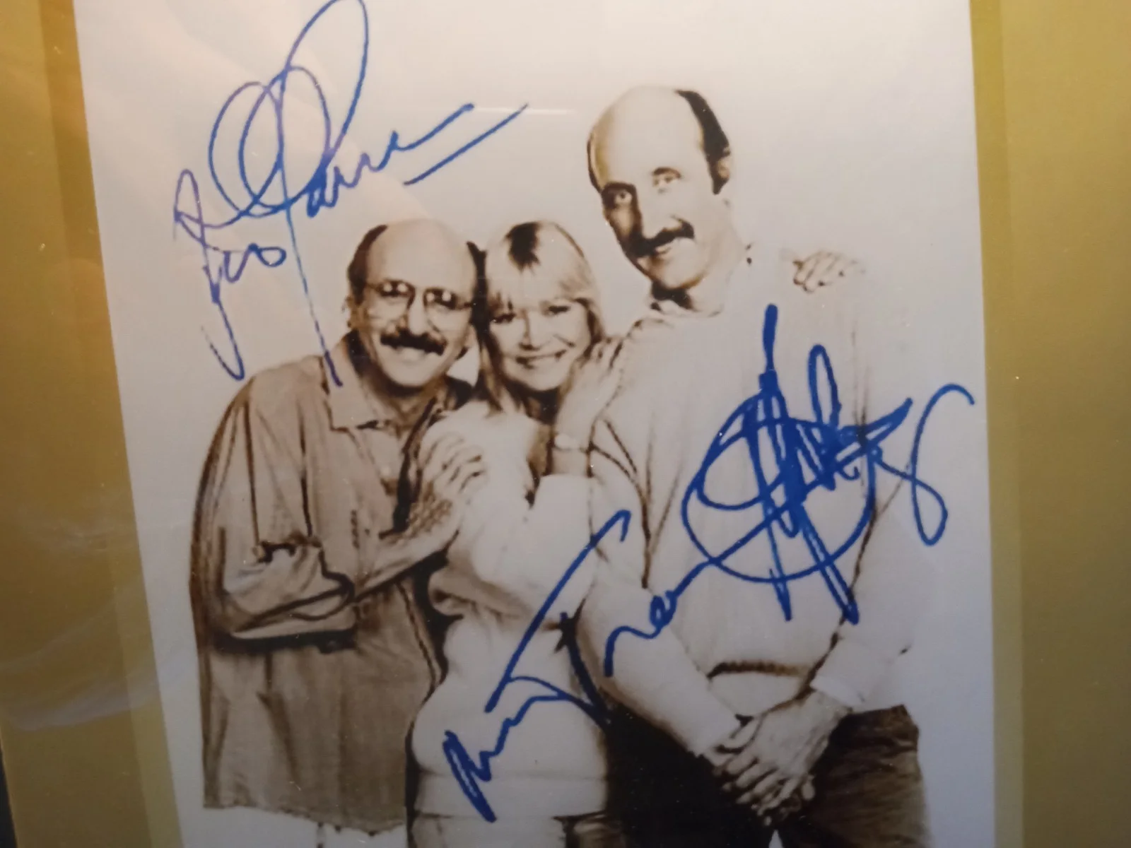 Vintage Peter Paul & Mary 1989-1991 TOUR Signed 8x10 Photo & Backstage Pass, изображение 5