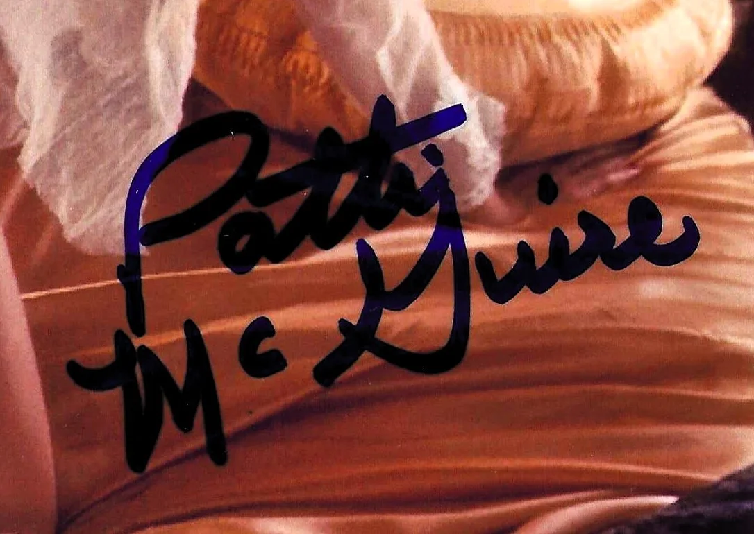 PATTI McGUIRE — PATTI MCGUIRE Signed 7x5 WITH COA ... Playmate of the Month PLAYBOY, изображение 2