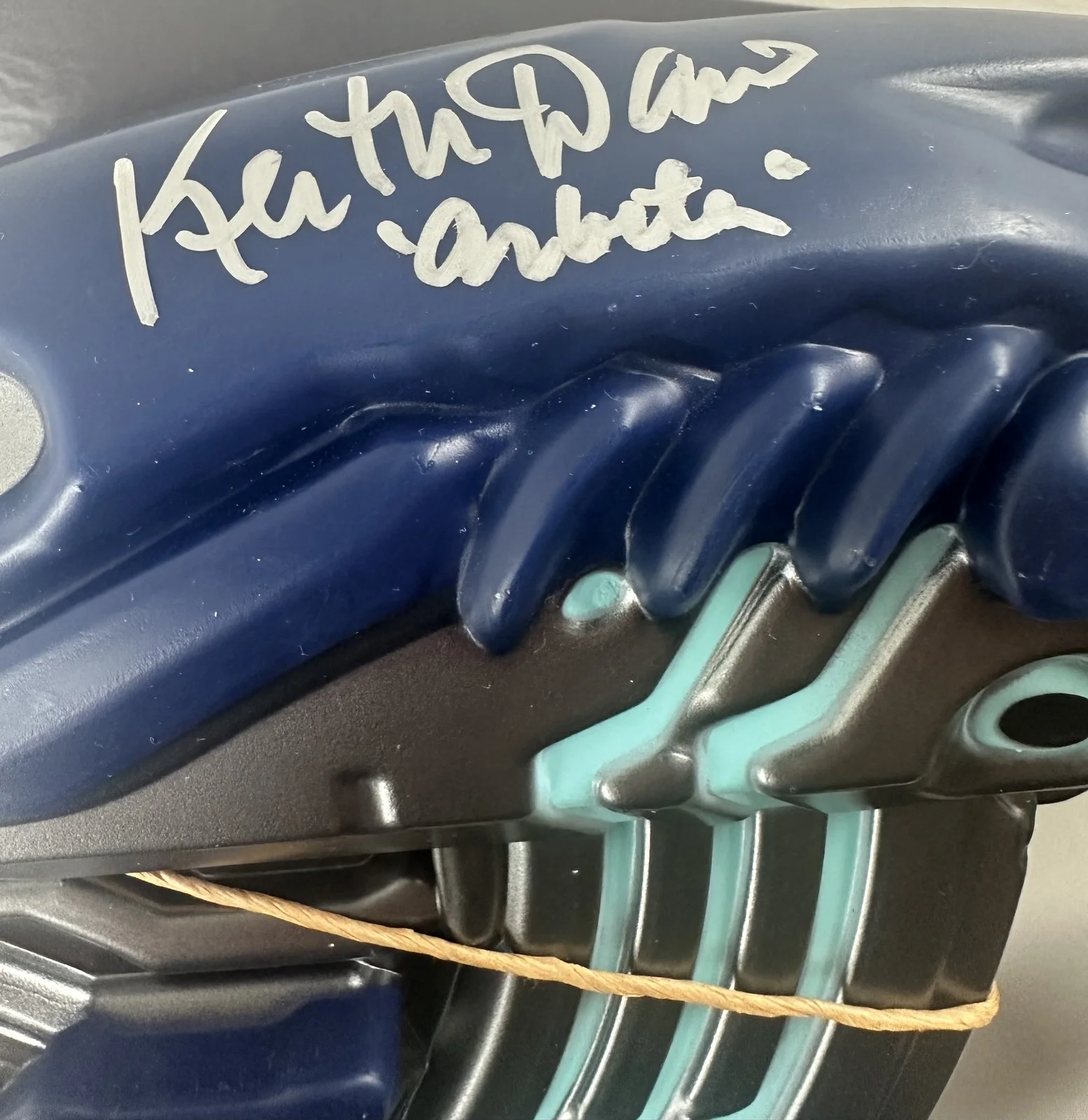 Keith David — Keith David Signed Plasma Blaster Halo Autograph Arbiter Licensed BAS 738, image 2