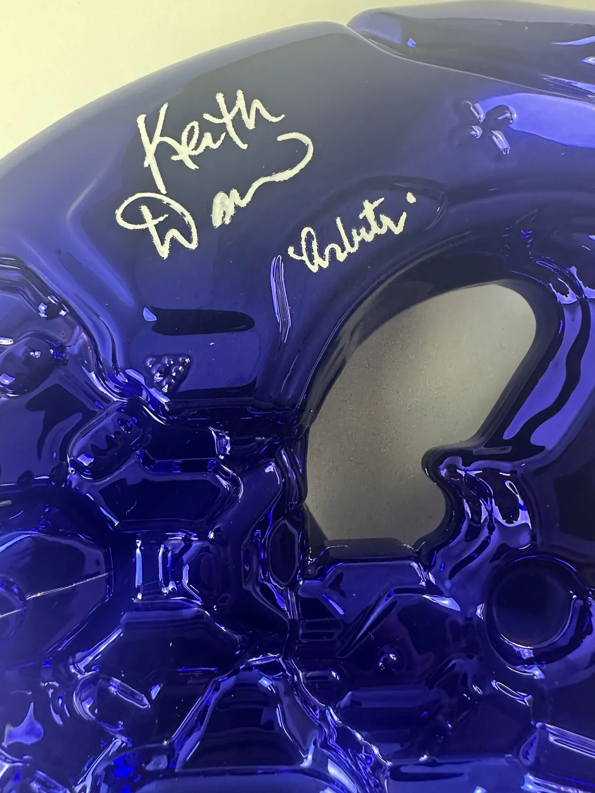 Keith David — Keith David Signed Chrome Covenant Needler Halo Arbiter Autograph BAS 736, image 2