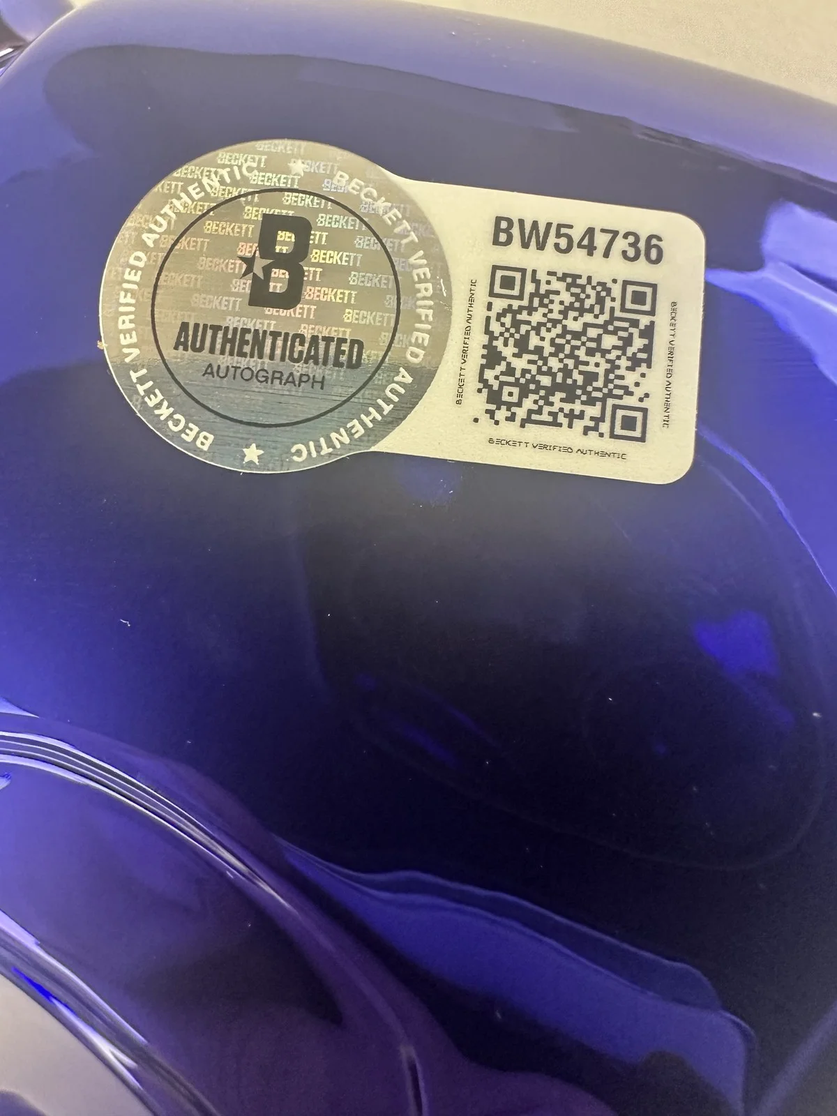 Keith David — Keith David Signed Chrome Covenant Needler Halo Arbiter Autograph BAS 736, image 3