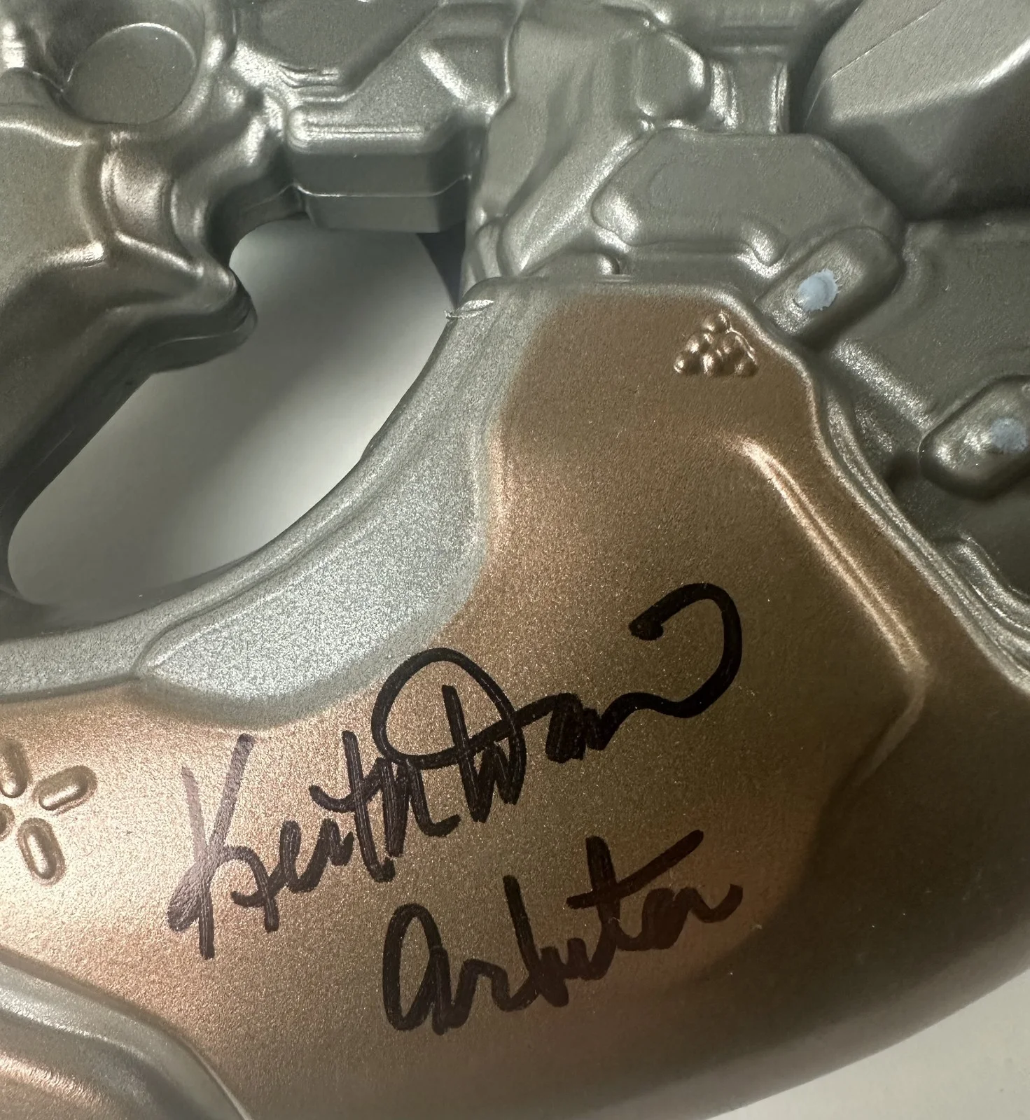 Keith David — Keith David Signed Covenant Needler Arbiter Halo Autograph Licensed BAS 739, image 2