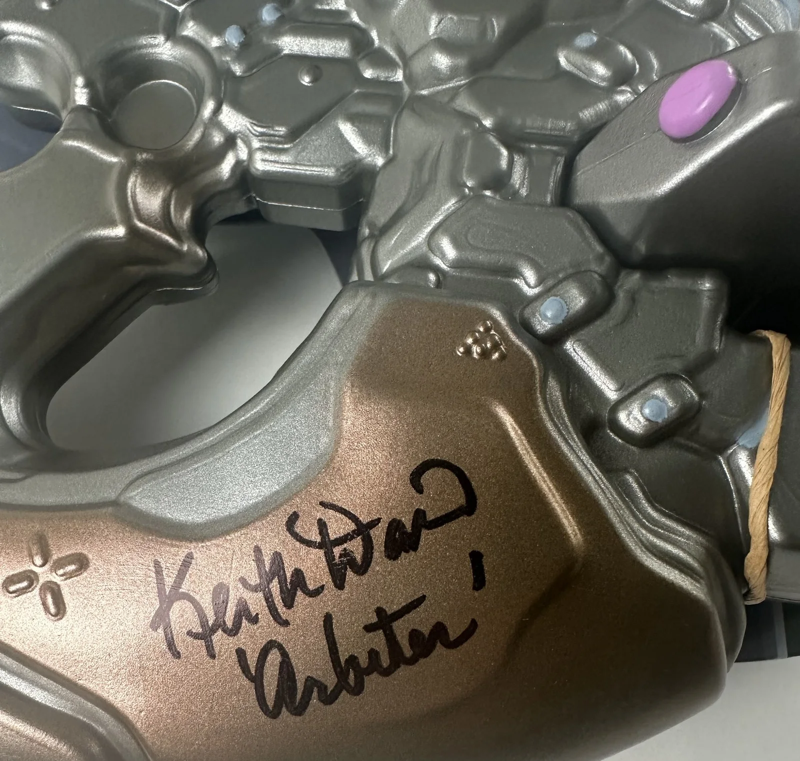 Keith David — Keith David Signed Covenant Needler Arbiter Halo Autograph Licensed BAS 740, image 2