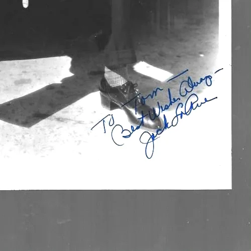 original Hand signed 8 x 10 photo of Jack LaRue, image 2