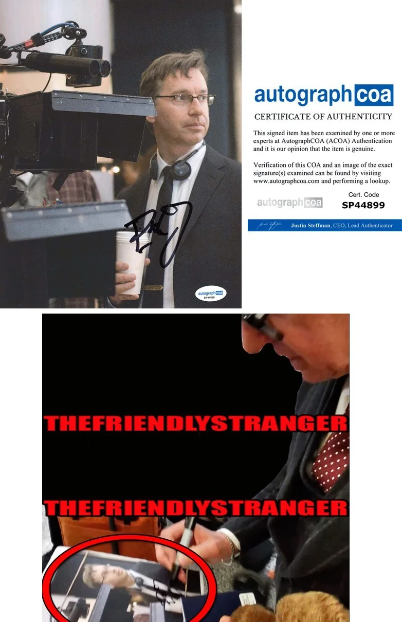 Paul Feig — Paul Feig signed Autograph 8x10 Photo EXT PROOF The HOUSEMAID Director ACOA COA