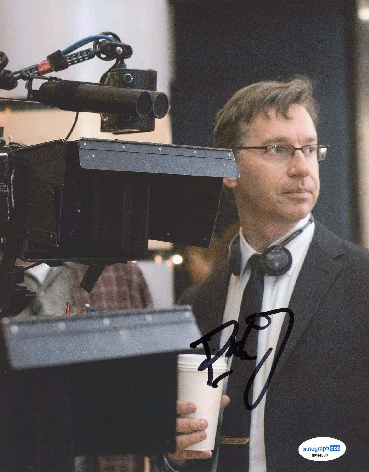Paul Feig — Paul Feig signed Autograph 8x10 Photo EXT PROOF The HOUSEMAID Director ACOA COA, изображение 3
