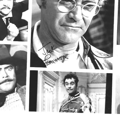 original Hand signed 8 x 10 photo of Jack Lemmon, изображение 2