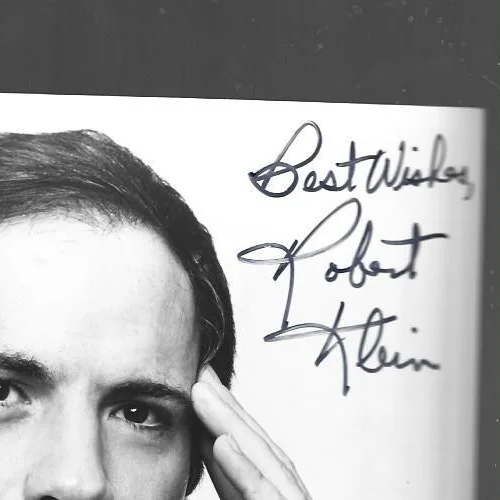 original Hand signed 8 x 10 photo of Robert Klein, image 2