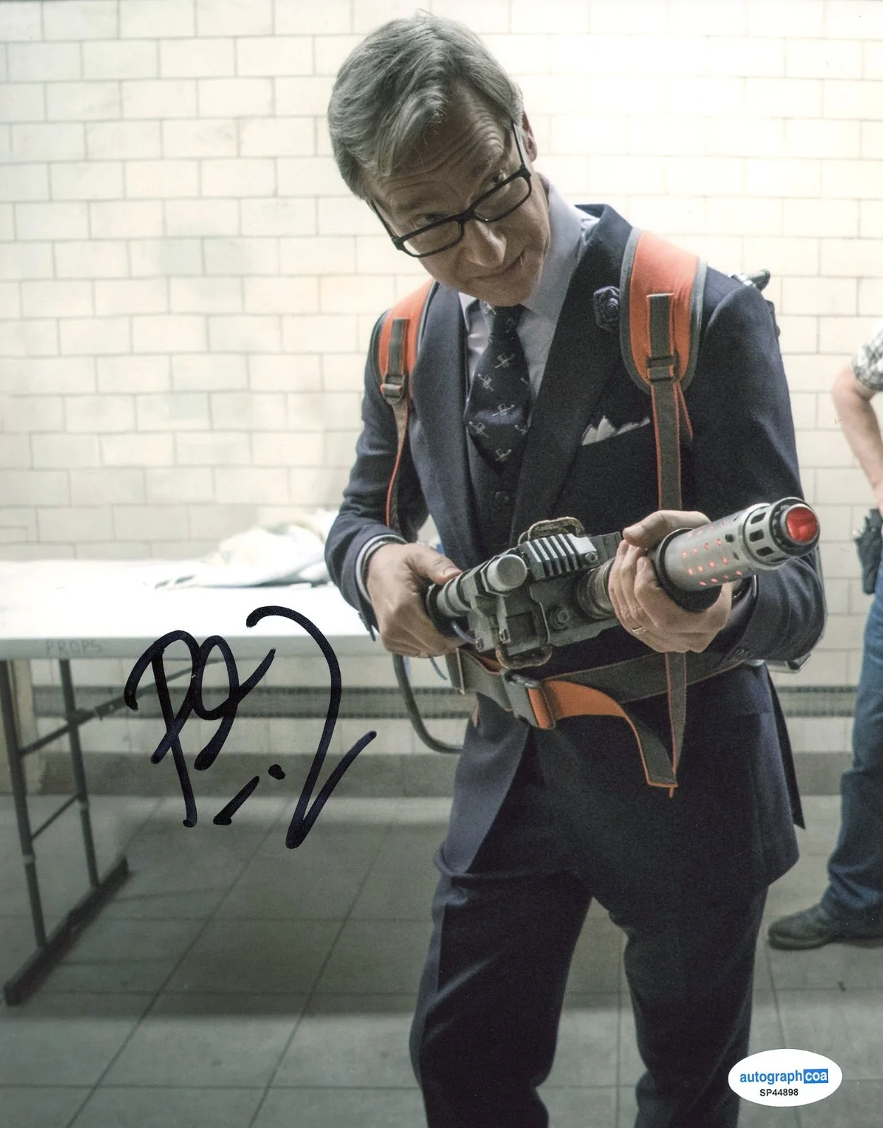 Paul Feig — Paul Feig signed "GHOSTBUSTERS" 8x10 Photo f THE HOUSEMAID Director ACOA COA, изображение 3
