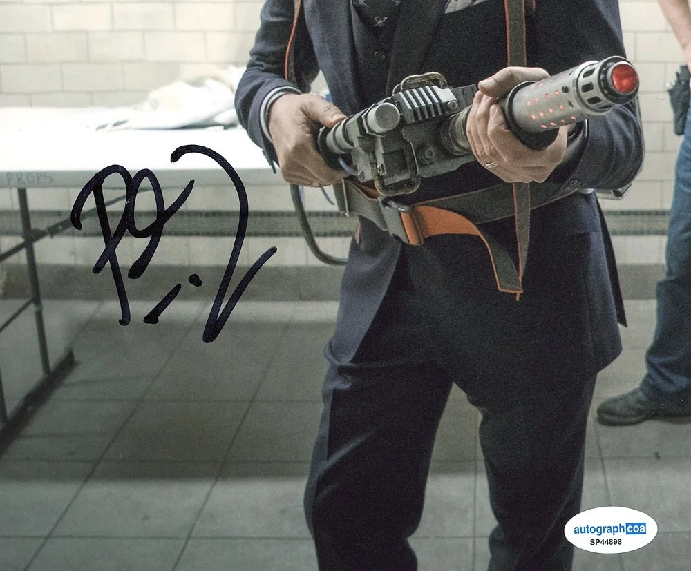 Paul Feig — Paul Feig signed "GHOSTBUSTERS" 8x10 Photo f THE HOUSEMAID Director ACOA COA, изображение 4