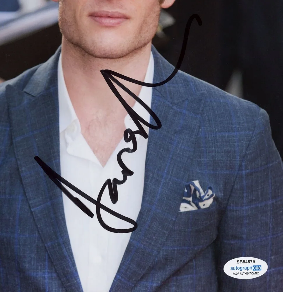JAMES NORTON — James Norton signed 8x10 Photo f AUTOGRAPHED Sexy McMAFIA Happy Valley ACOA COA, изображение 4