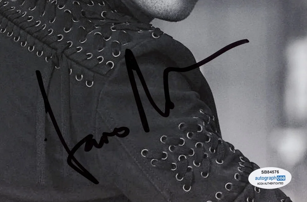 JAMES NORTON — James Norton signed 8x10 Photo d AUTOGRAPHED Sexy McMAFIA Happy Valley ACOA COA, изображение 4