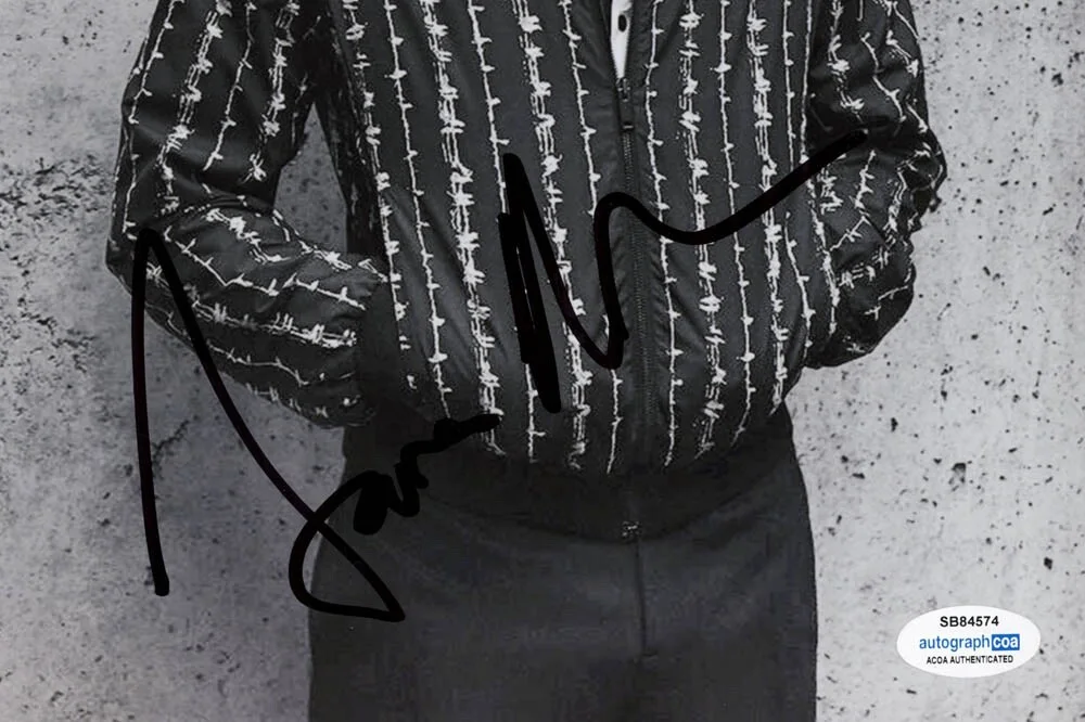 JAMES NORTON — James Norton signed 8x10 Photo b AUTOGRAPHED Sexy McMAFIA Happy Valley ACOA COA, изображение 4