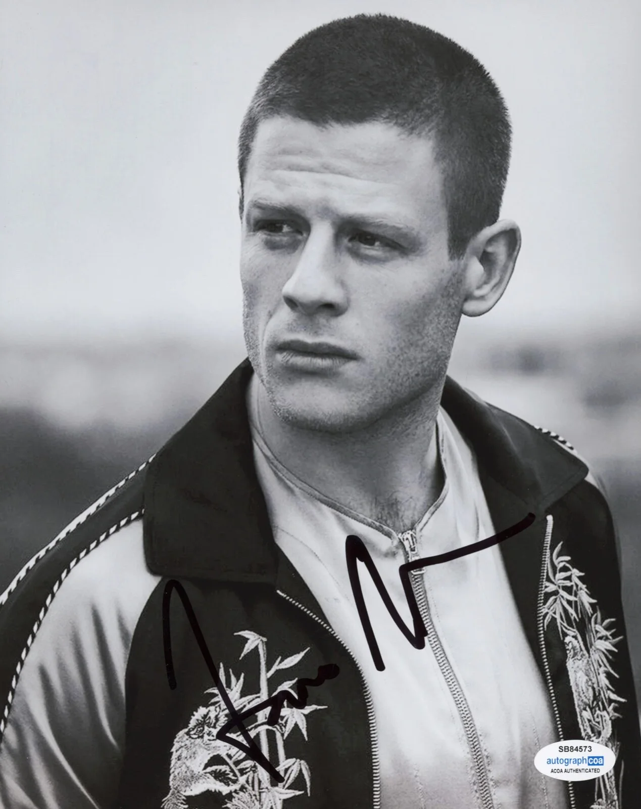 JAMES NORTON — James Norton signed 8x10 Photo PROOF a AUTO Sexy McMAFIA Happy Valley ACOA COA, изображение 3