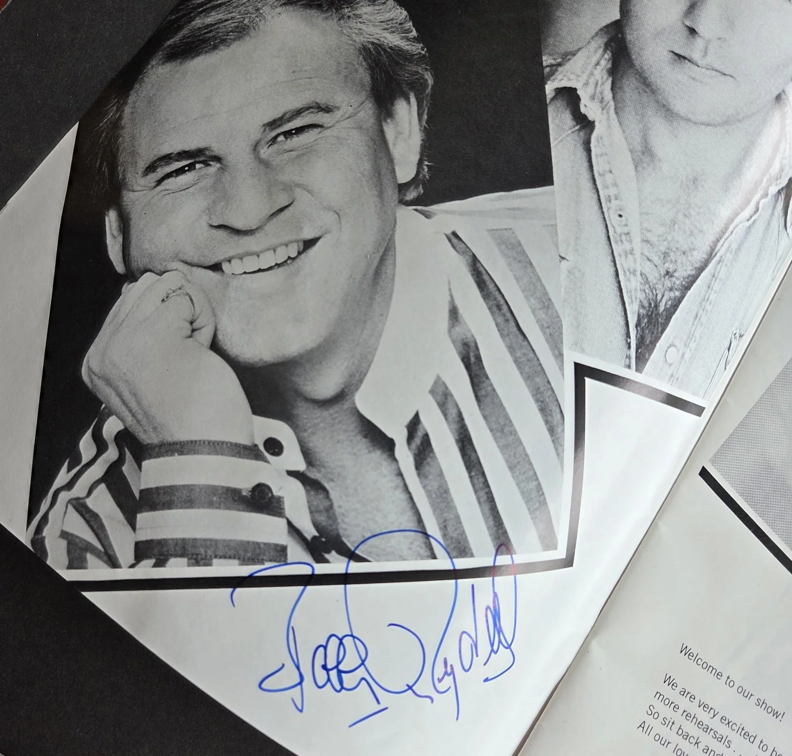 Frankie Avalon - Bobby Rydell - Fabian signed 1986 Golden Boys Program w/coa, image 4