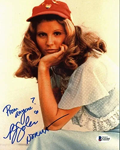 P.J. Soles — P.J. Soles Carrie "Prom Anyone? Norma" Authentic Signed 8x10 Photo BAS #G22265, image 2