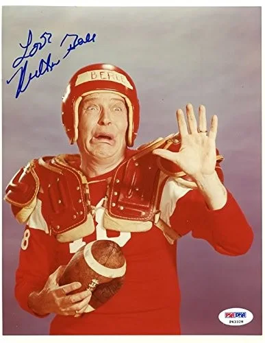 MILTON BERLE — Milton Berle Broadway Danny Rose Signed Authentic 8X10 Photo PSA/DNA #P43328, изображение 2