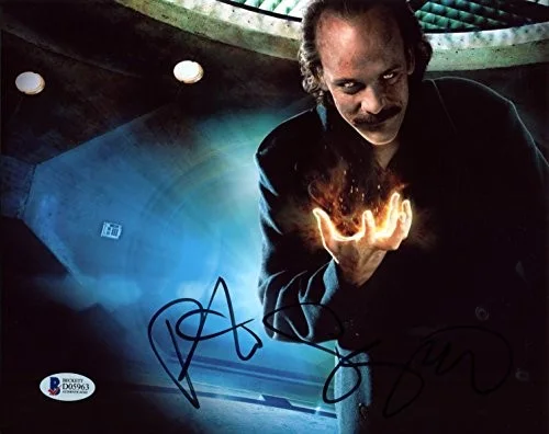 Peter Sarsgaard — Peter Sarsgaard Green Lantern Authentic Signed 8x10 Photo BAS #D05963, image 2
