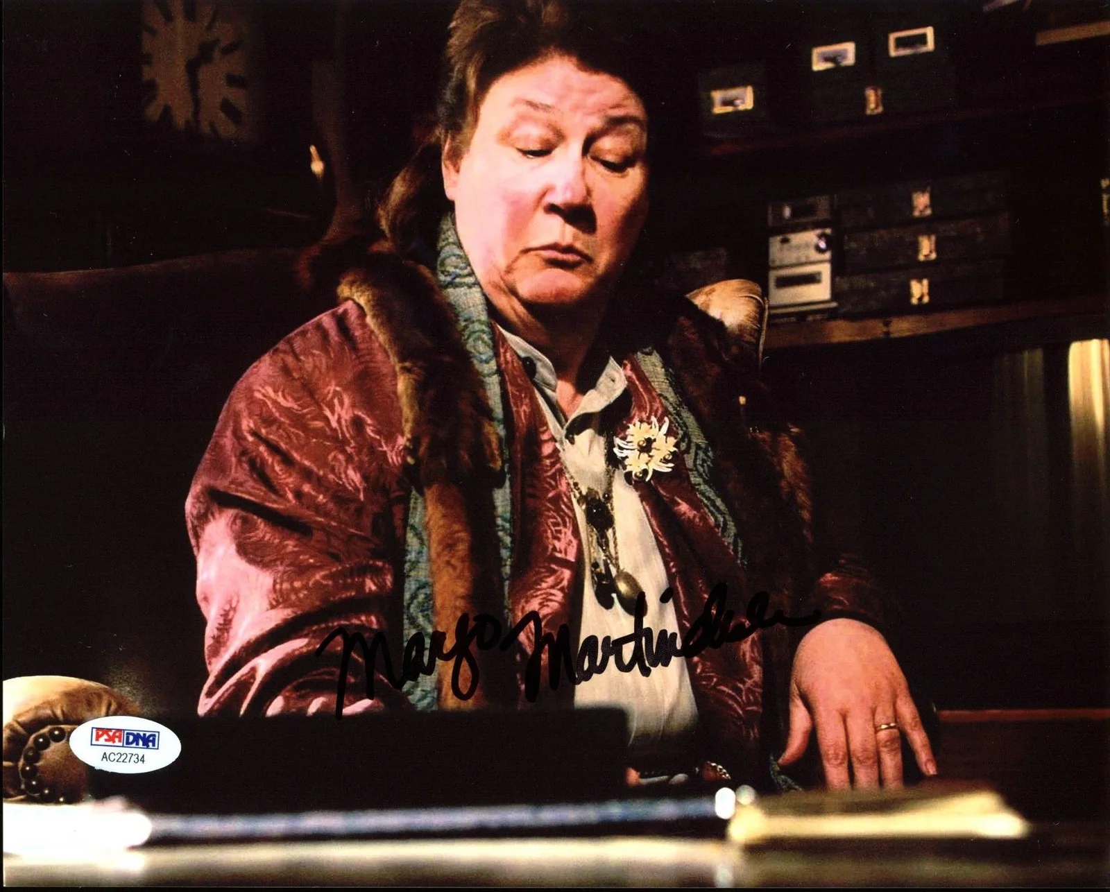 Margo Martindale — Margo Martindale Justified Authentic Signed 8X10 Photo PSA/DNA #AC22734, изображение 3