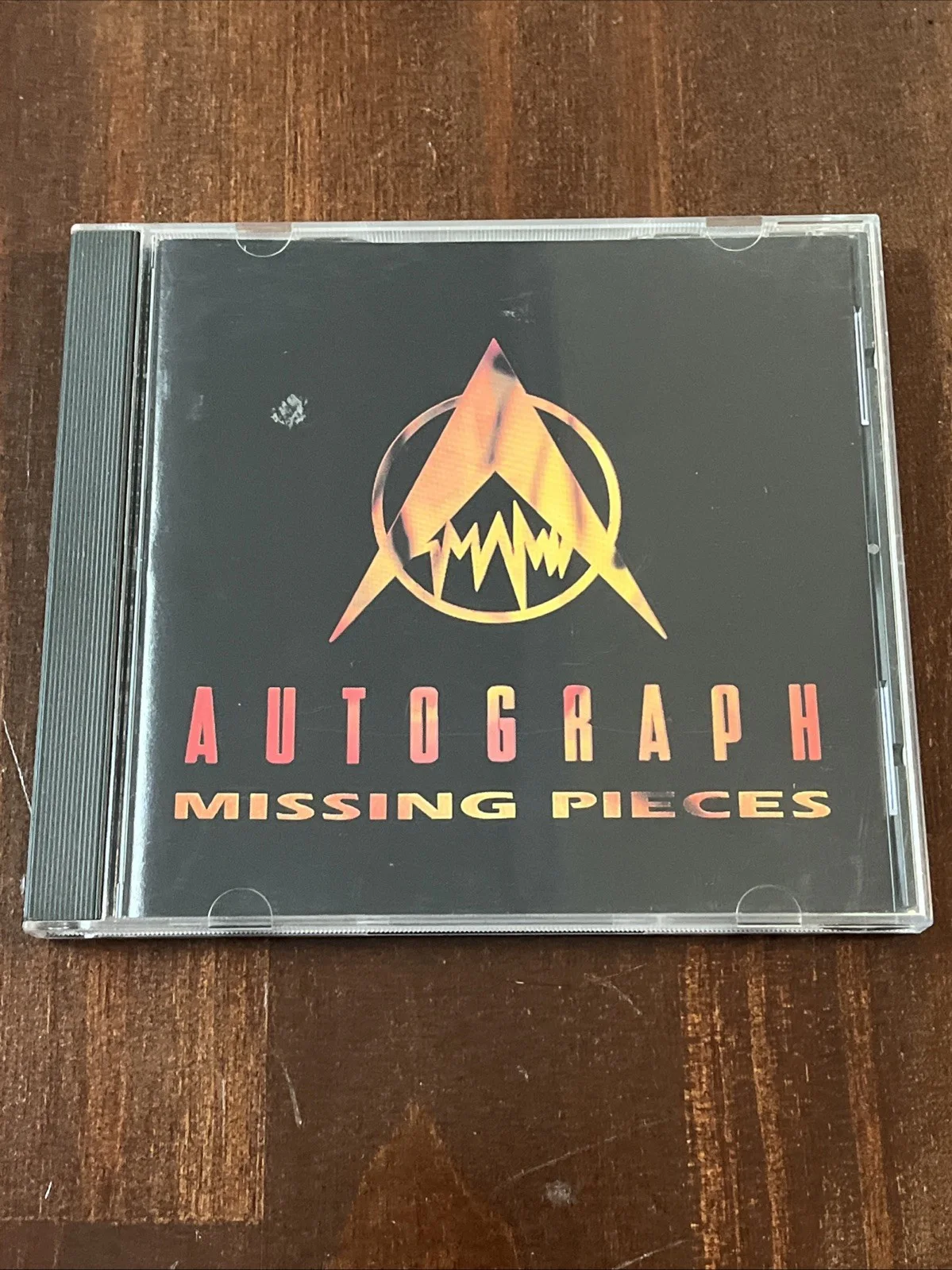 Signed By Steve Plunkett 1998 Autograph - Missing Pieces CD 1987 Club Edition, image 2