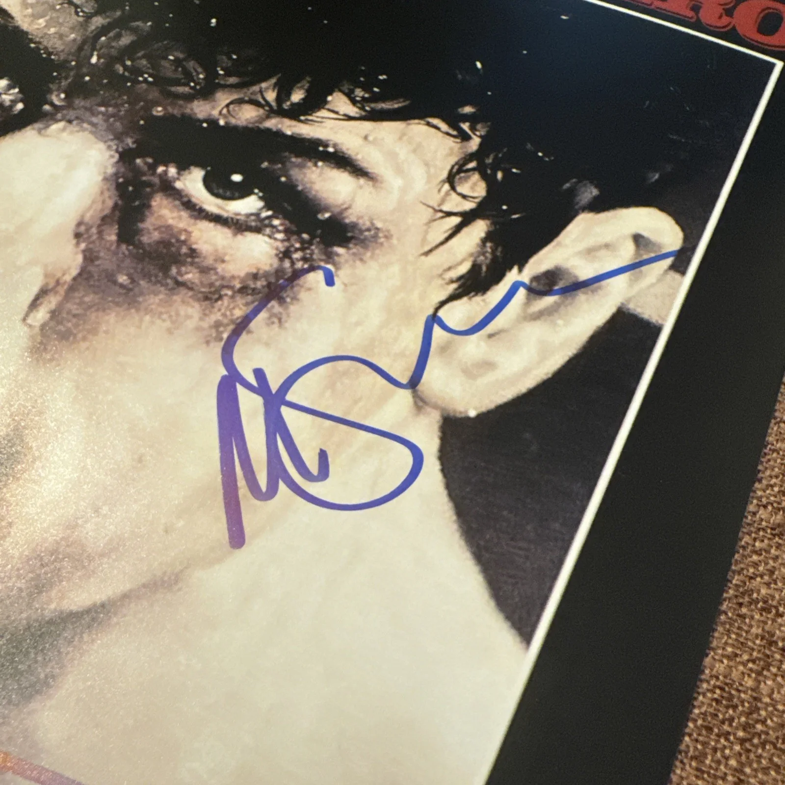 DUAL SIGNED DENIRO SCORSESE RAGING BULL 11x17 MOVIE PRINT AUTOGRAPHED w/COA !, изображение 4