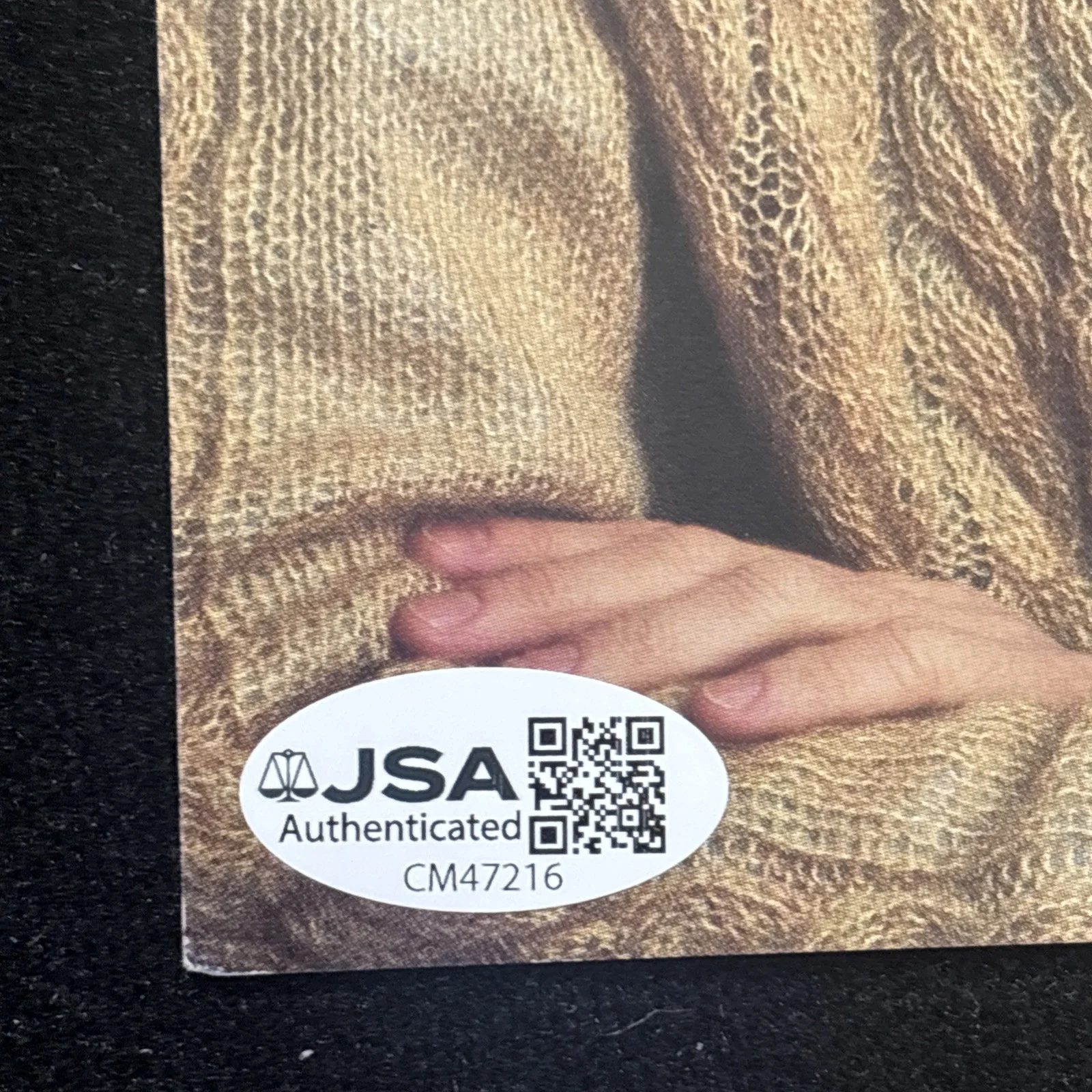 Fred Rogers A.K.A. Mr. Rogers Signed Photo PBS Neighborhood JSA Authentication, изображение 3