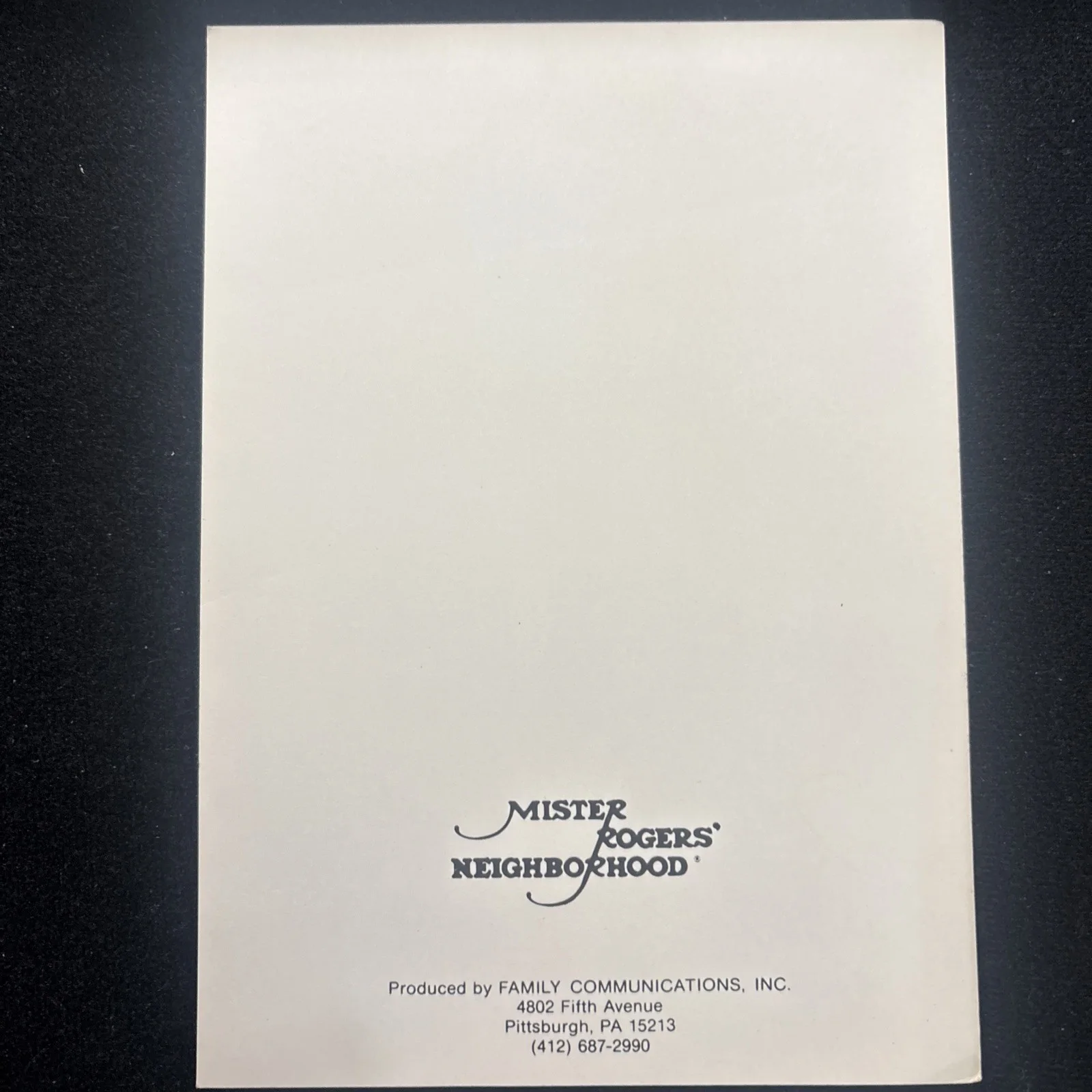 Fred Rogers A.K.A. Mr. Rogers Signed Photo PBS Neighborhood JSA Authentication, изображение 5