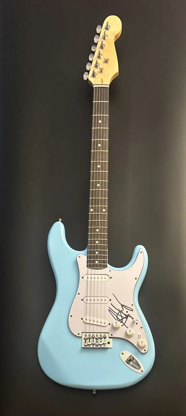 PSA Aerosmith Band Rock Star * STEVEN TYLER * Signed Electric Guitar COA, image 4