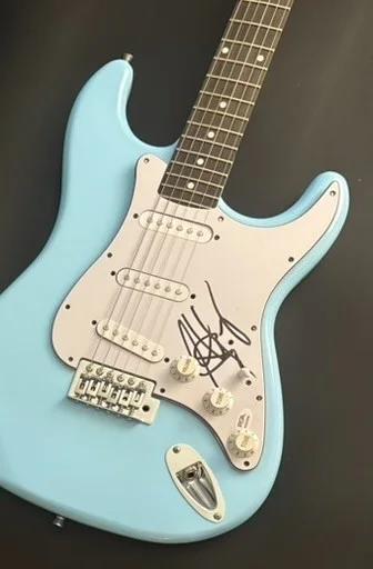 PSA Aerosmith Band Rock Star * STEVEN TYLER * Signed Electric Guitar COA, image 5