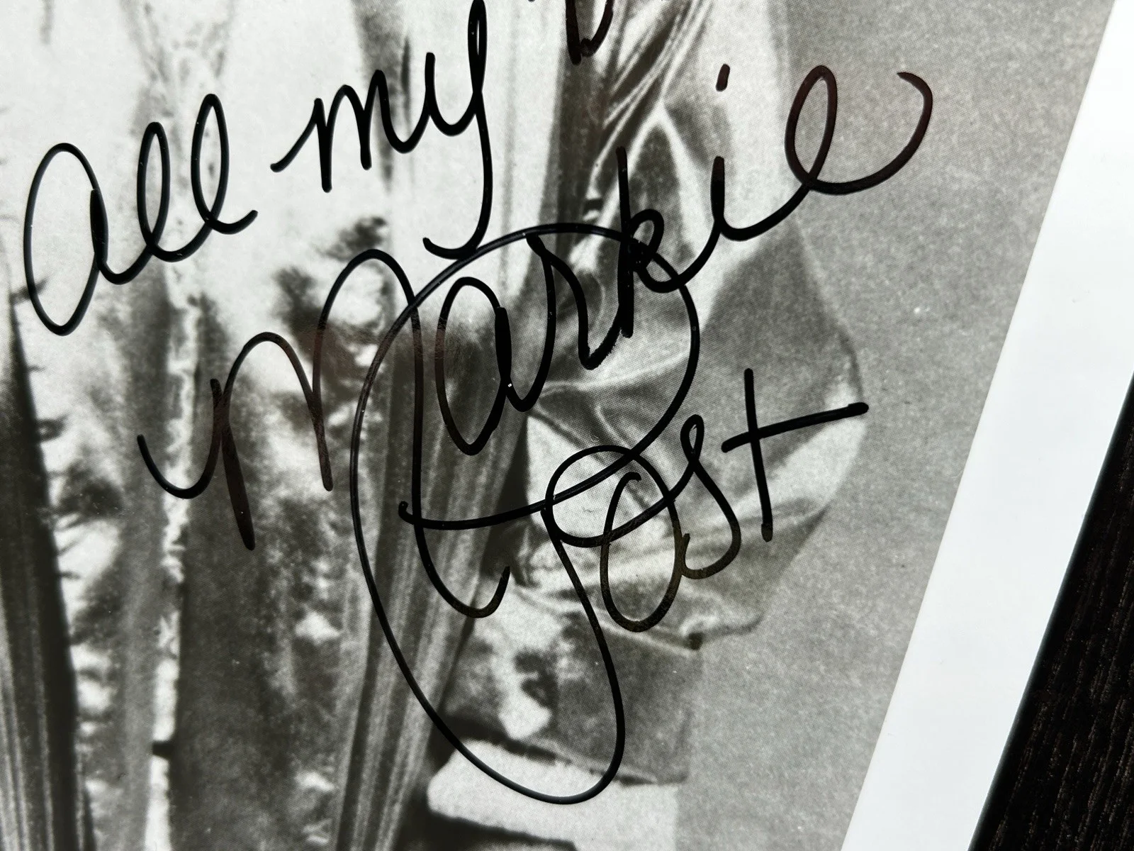 Markie Post — MARKIE POST ORIGINAL SIGNED PHOTO Celebrity Autograph JSA Certified NIGHT COURT, image 4