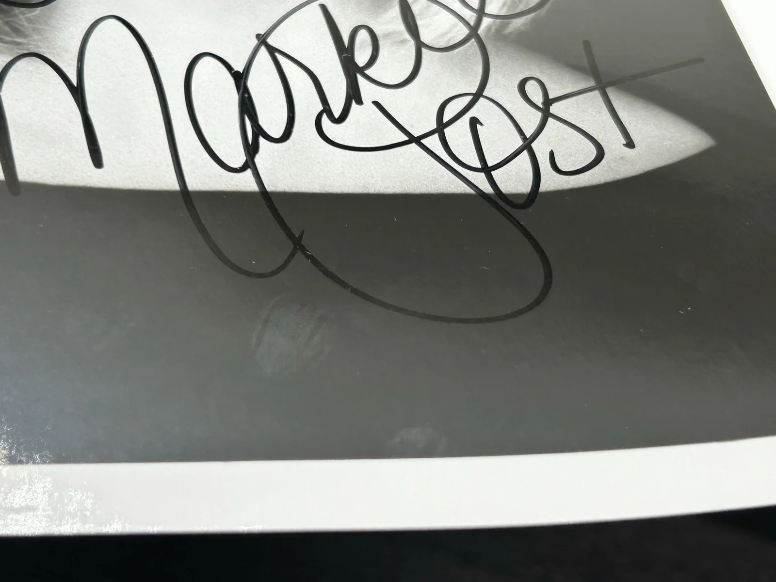 Markie Post — MARKIE POST SIGNED 8x10 PHOTO Original Autograph JSA COA NIGHT COURT / FALL GUY, image 4