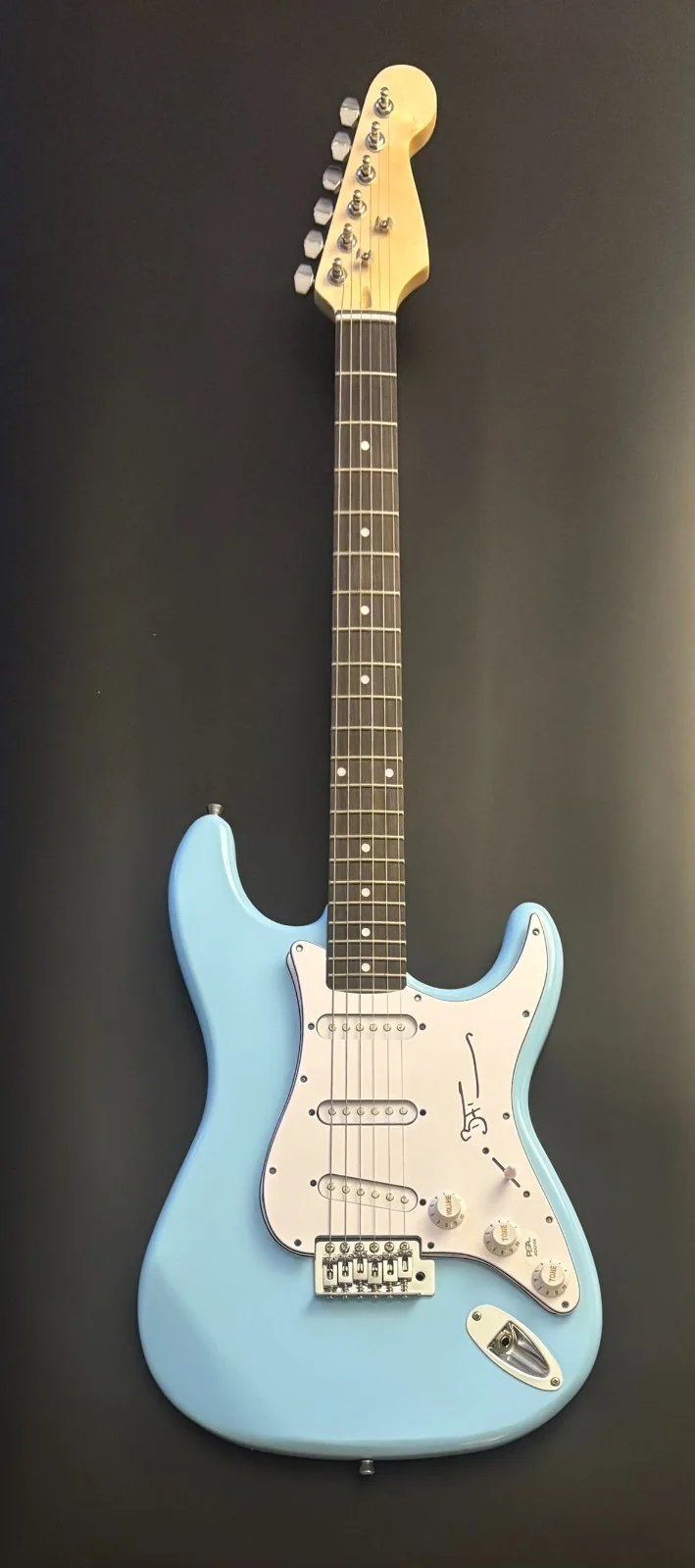 PSA The Killers Band Rock Star * BRANDON FLOWERS * Signed Electric Guitar COA, изображение 2