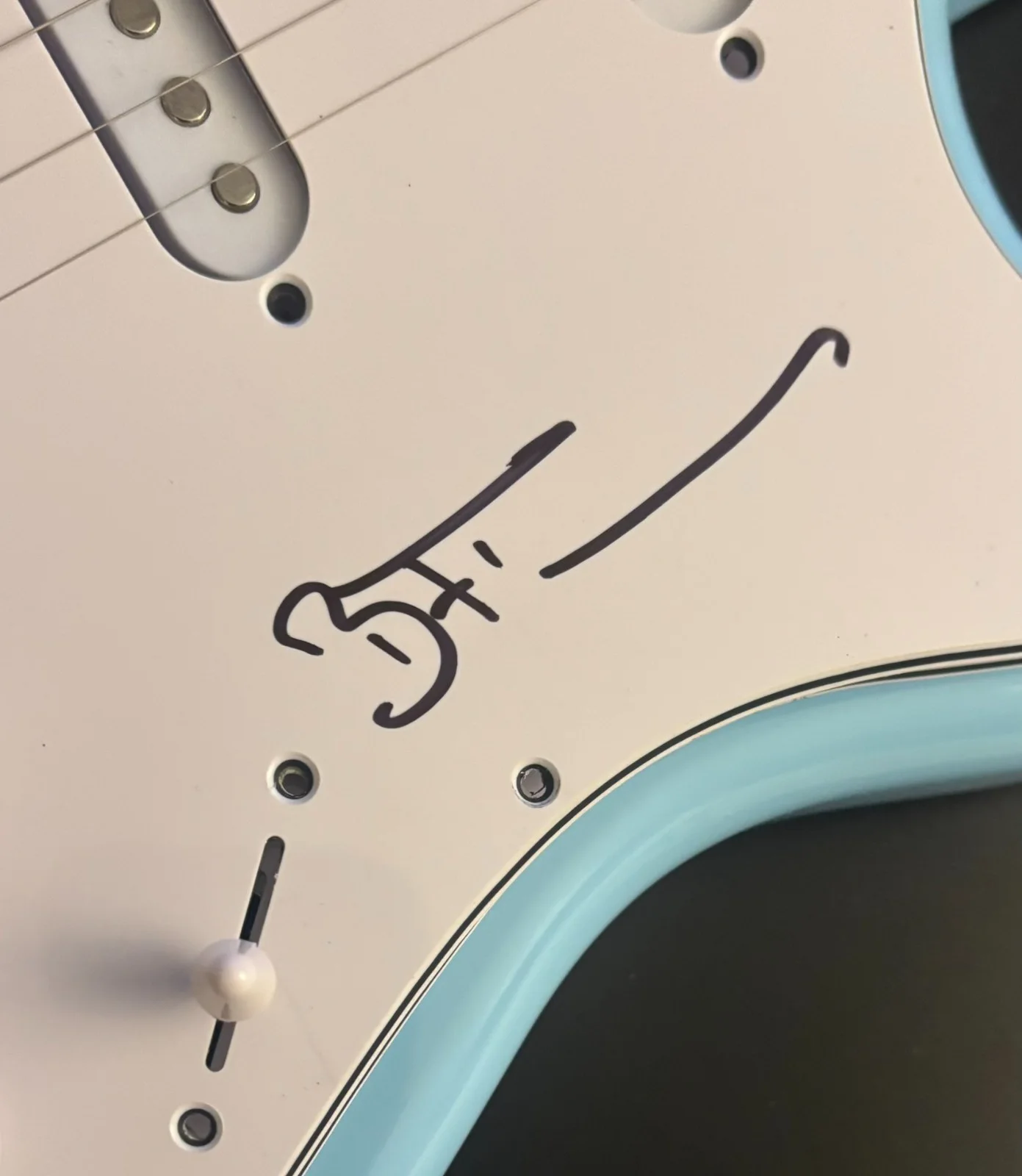 PSA The Killers Band Rock Star * BRANDON FLOWERS * Signed Electric Guitar COA, изображение 3